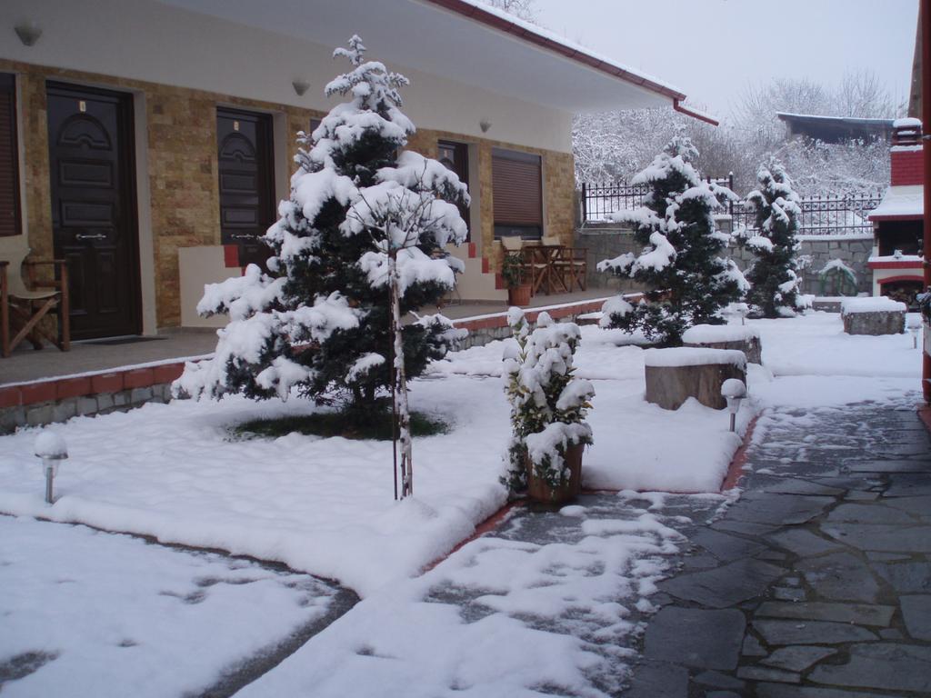 Guesthouse Mythos Órma Exterior foto